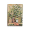 Picture of PAPERBLANKS MINI LINED CEZANNE’S TERRACOTTA POTS NOTEBOOK